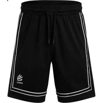 Under Armour FW24 Curry China Tour Удобные дышащие универсальные спортивные шорты мужские шорты черные 6001846-001 XXL