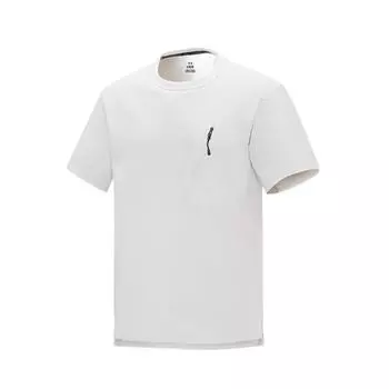 Under Armour FW/AW24 Серия Urban Outdoor Повседневная Удобная Модная Мягкая Футболка с Коротким Рукавом Унисекс Топы Белый 1387986-0004 M