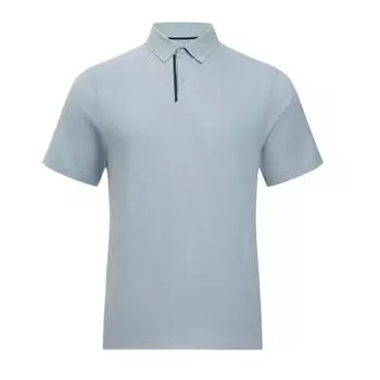 Under Armour Golf Comfortable Versatile Breathable Skin-Friendly Short Sleeve Polo Shirt Men tops Harbor-Blue 1385128-465 XL