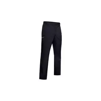Under Armour Golf Rain Длинные вязаные спортивные брюки мужские черные 1342718-001