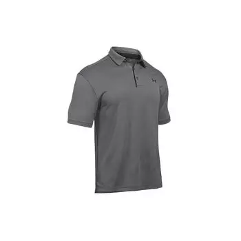 Under Armour Golf Sports Повседневная рубашка поло с коротким рукавом Мужские топы Серый 1290140-040 S