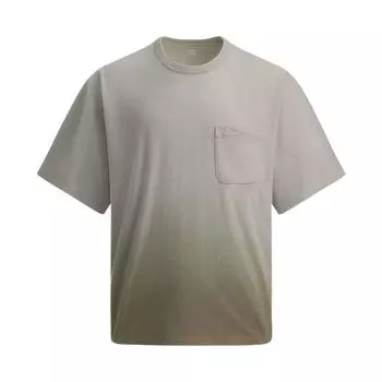 Under Armour Gradient Pocket Crew Neck Moisture Wicking Knit T-Shirt Unisex T-Shirts Quartz-Gray 1389363-251 XS