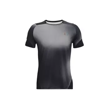 Under Armour Градиентная цветная тренировочная футболка Slim Fit для мужчин, топы, черный цвет 1361425-001 XXXL