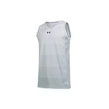 Under Armour Градиентный баскетбольный трикотажный тренировочный жилет мужской топ белый 21500106-100 XXXL