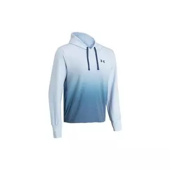 Under Armour Градиентный цветной блок хлопковый тренировочный худи женские толстовки с капюшоном синий 1370978-438 S
