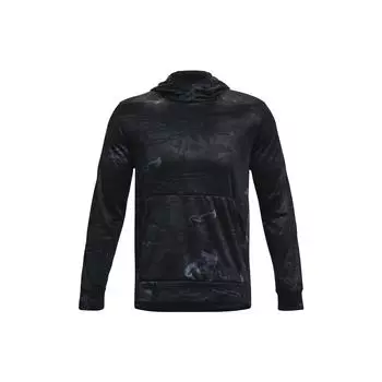 Under Armour Графический принт с капюшоном толстовки мужские черные 1375113-998 M