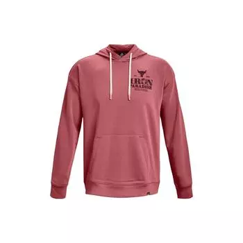 Under Armour Графический принт Спортивная толстовка с капюшоном на шнурке Мужские толстовки с капюшоном Красные 1373562-600 M