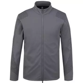 Under Armour Halo Engineered Bodymap Comfortable Fashionable Simple Versatile Stand Collar Jacket Men Jacket 6007449-025 XL