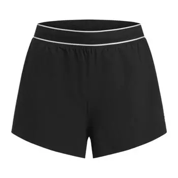 Under Armour Halo Run Дышащие Модные Простые Трендовые Эстетичные Спортивные Шорты Женские шорты 6004022-001 XL