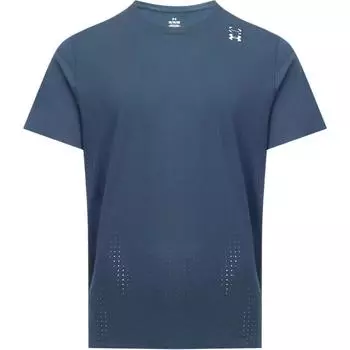 Under Armour Halo Vent Simple Round Neck Pullover Short Sleeve T-Shirt Men Tops 6001829-418 L