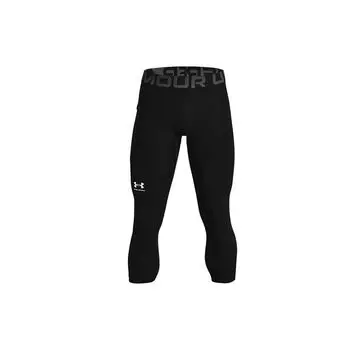 Under Armour HeatGear Armor Sports Training Компрессионные капри Мужские брюки черные 1361588-001 L