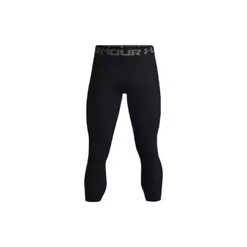 Under Armour HeatGear® Armour Graphic Training Compression Capris Мужские штаны, черные 1364602-001 L