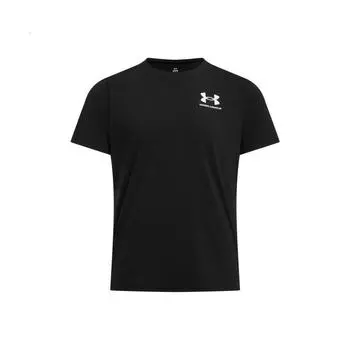 Under Armour HeatGear Fitted Comfortable Stylish Versatile Short Sleeve T-Shirt Men Tops Black 6000939-001 XL