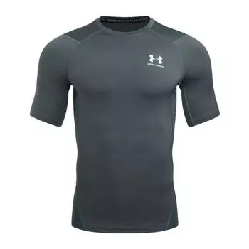 Under Armour HeatGear Launch Elite Cooling Series Logo Comfortable Crew Neck Short Sleeve Fitness Shirt Men tops 1361518-012 XXL