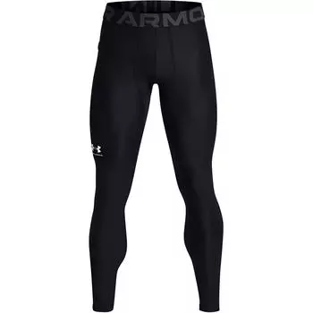 Under Armour HeatGear Moisture Wicking Comfortable Soft Tight Knit Sports Pants Men pants Black 1361586-002 2XL