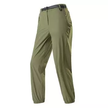 Under Armour Hiking Series Outdoor Trekking Waterproof Windproof Breathable Knitted Pants Men pants Dark-Green 14313232-0069 S