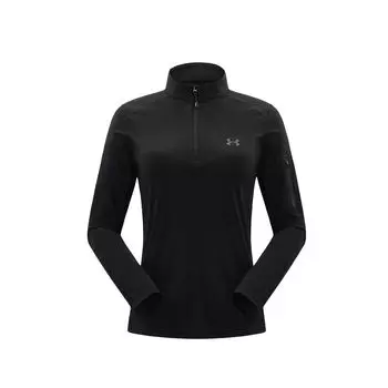 Under Armour Hiking Series UV Protection Long Sleeve T-Shirt Women Tops Dark-Twilight 15123220-0033 S