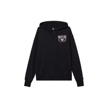 Under Armour Hooded Casual Zip Jacket Women Jackets Black 1383599-001 S