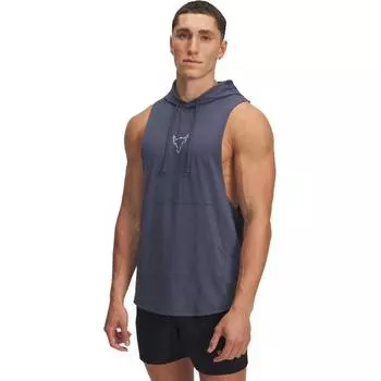 Under Armour Hooded Training Sports Crew Neck Vest Men Vests 6005048-044 L