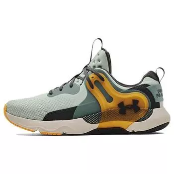 Under Armour HOVR Apex 3 Illusion Green Orange Мужские кроссовки Summit-White 3024271-303 42.5