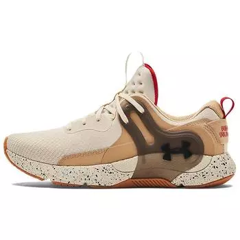 Under Armour HOVR Apex 3 Stone Heritage Коричневые мужские кроссовки Тан 3024271-108 44