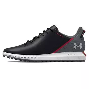 Under Armour HOVR Drive Spikeless Wide черные серые мужские кроссовки 3025079-001 42.5