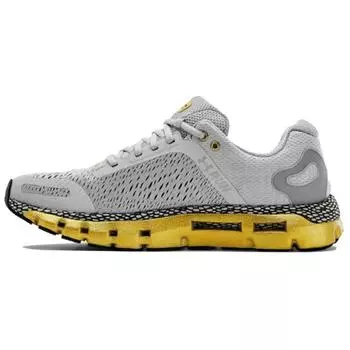 Under Armour HOVR Infinite 2 Grey Metallic Gold Luster Мужские кроссовки Mod-Grey Slate-Purple 3022587-108