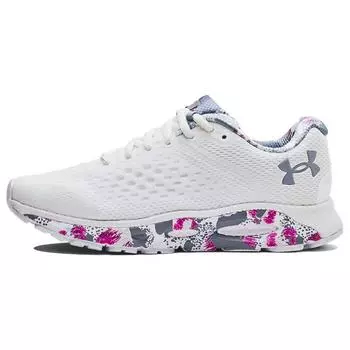 Under Armour HOVR Infinite 3 HS White Camo Женские кроссовки Washed Blue 3024002-100 38