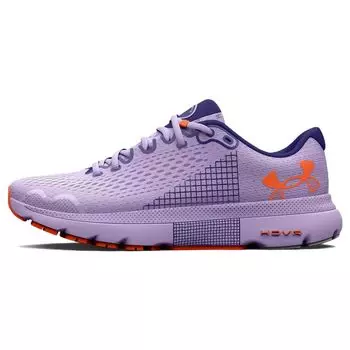 Under Armour HOVR Infinite 4 Nebula Purple Женские кроссовки Orange-Blast 3024905-501 39