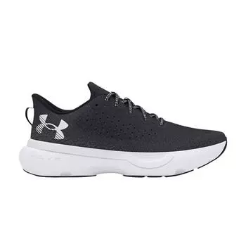 Under Armour HOVR Infinite черно-белые женские кроссовки 3027524-001 37.5