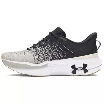 Under Armour HOVR Infinite Elite Anthracite White Clay женские кроссовки черные Summit-White 3027199-104 37.5