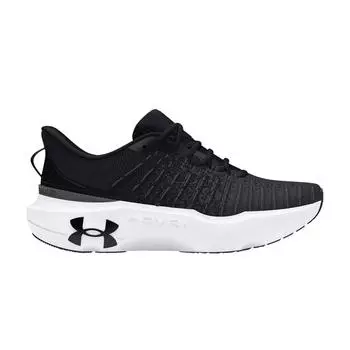 Мужские кроссовки Under Armour HOVR Infinite Elite Black Castlerock Антрацит 3027189-001 44
