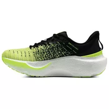 Under Armour HOVR Infinite Elite Black Sonic Yellow Женские кроссовки High-Vis-Yellow 3027199-004 36