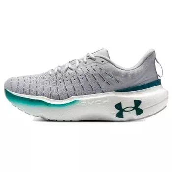 Under Armour HOVR Infinite Elite Halo Grey Hydro Teal Мужские кроссовки 3027189-102 42