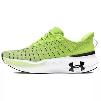 Under Armour HOVR Infinite Elite Morph Green Мужские кроссовки Ретро-зеленый Черный 3027189-300 40