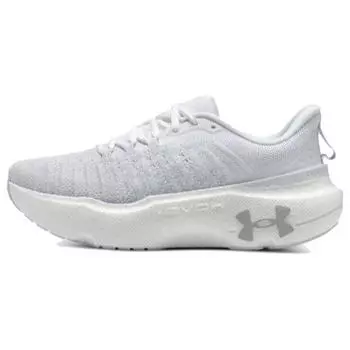 Under Armour HOVR Infinite Elite White Halo Grey Женские кроссовки Distant-Grey 3027199-100 38