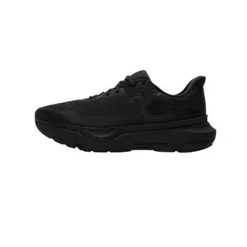 Under Armour HOVR Infinite Pro 2 Black Anthracite Men Sneakers 3028168-004 44