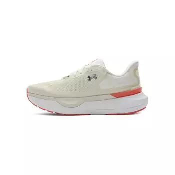 Under Armour HOVR Infinite Pro 2 Stone Fire Women Sneakers Cream Downpour-Grey 3028177-280 36.5