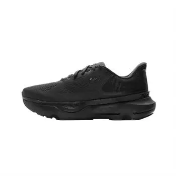 Under Armour HOVR Infinite Pro 2 Triple Black Women Sneakers Anthracite 3028177-002 36