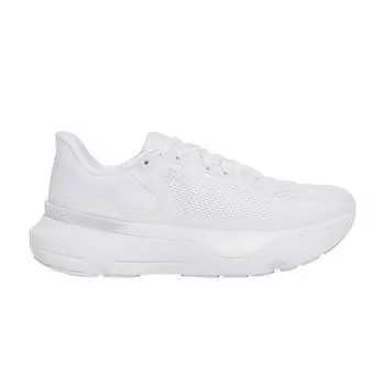 Under Armour HOVR Infinite Pro 2 White Distant Grey женские кроссовки 3028177-100 37.5