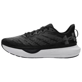 Under Armour HOVR Infinite Pro Breeze - черно-белые мужские кроссовки антрацит 3027187-002 40