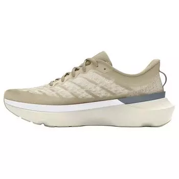 Under Armour HOVR Infinite Pro Breeze - Мужские кроссовки Sandstorm Tan White-Quartz Gravel 3027187-200 44.5
