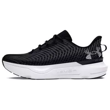 Under Armour HOVR Infinite Pro Черно-белые женские кроссовки Castlerock 3027200-001 36.5
