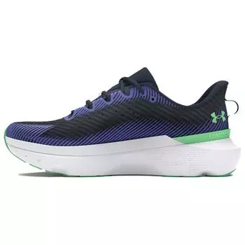 Under Armour HOVR Infinite Pro Starlight Matrix Green Мужские кроссовки Blue Downpour-Grey 3027190-101 42