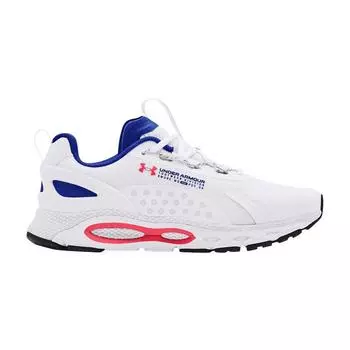 Кроссовки унисекс Under Armour HOVR Infinite Summit 2 белые синие красные королевские 3023633-103 44.5