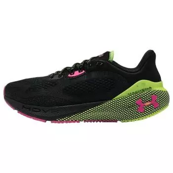 Under Armour HOVR Machina 3 Black Lime Pink Мужские кроссовки Lime-Surge Rebel-Pink 3025650-005 42