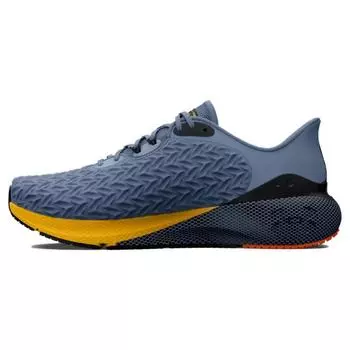 Under Armour HOVR Machina 3 Clone Blue Granite Yellow Мужские кроссовки черные 3026729-302