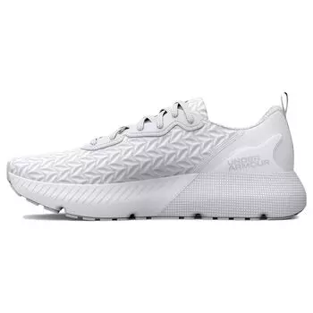 Under Armour HOVR Mega 3 удобные нескользящие прочные низкие кроссовки для бега женские кроссовки белые 3025313-100 39