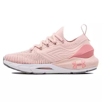 Under Armour HOVR Phantom 2 IntelliKnit Micro Pink Женские кроссовки Grey-Wolf 3024155-603 38