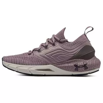 Under Armour HOVR Phantom 2 IntelliKnit Розовые женские кроссовки Ash-Plum 3024155-604 36.5